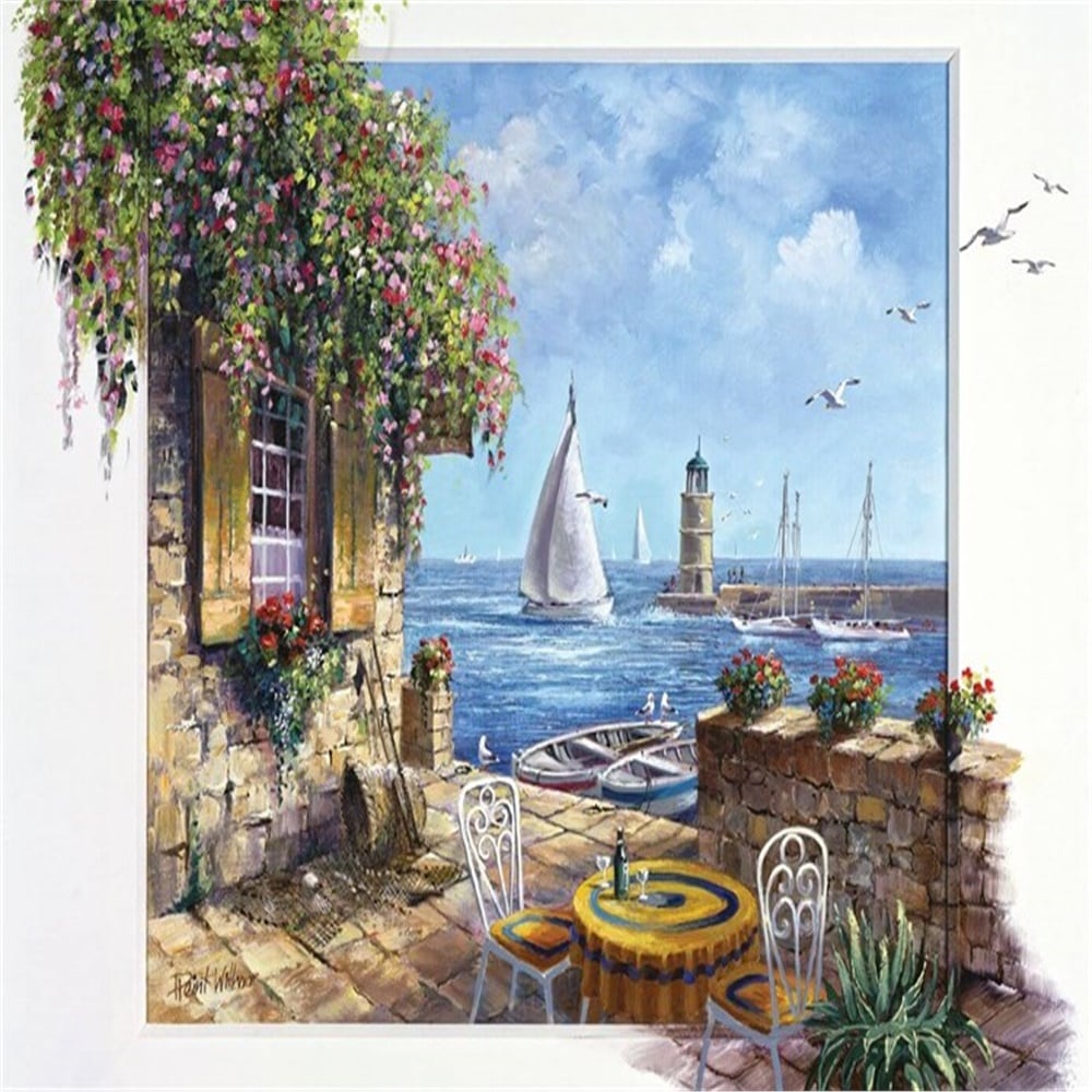 Art Seni Beklerken 500 Parça Puzzle