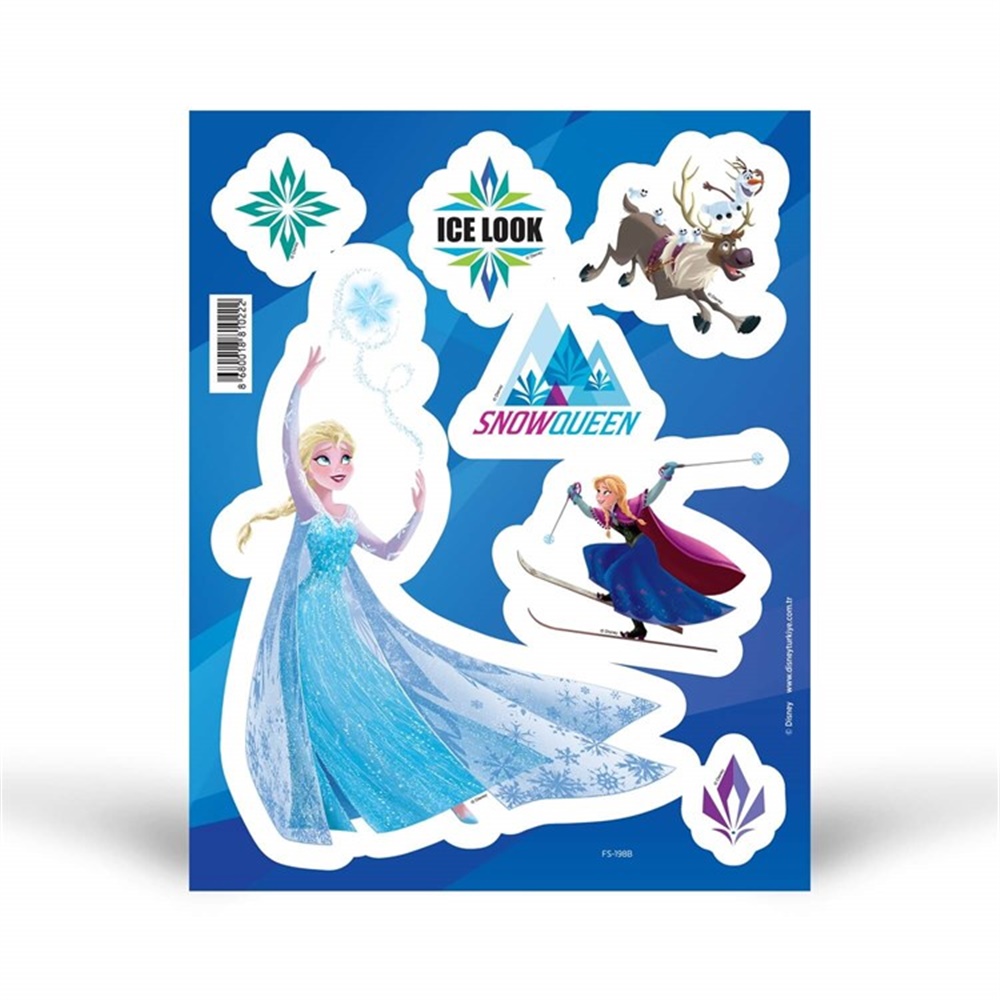 Artikel FS-198 Fosforlu Duvar Sticker Frozen Artikel FS-198