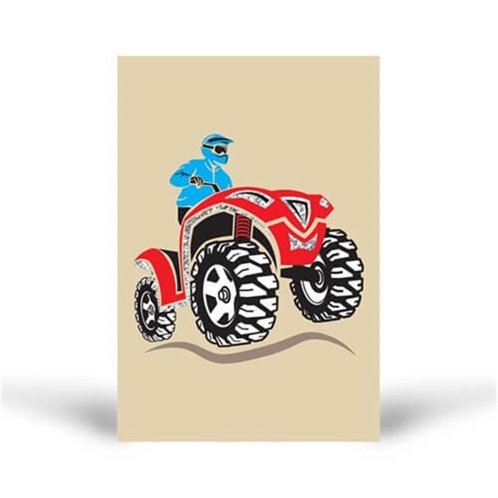 Artikel KB-353 Off-Road Simli Tuz Boyama Artikel KB-353