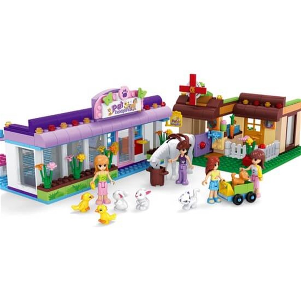 Bricks 467 Parça Petshop 24811 Ausini 24811