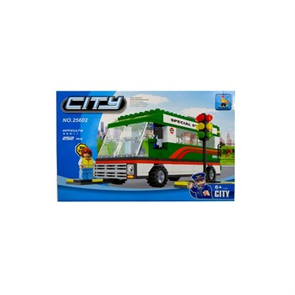 AUSİNİ 252 PARÇA CİTY SET