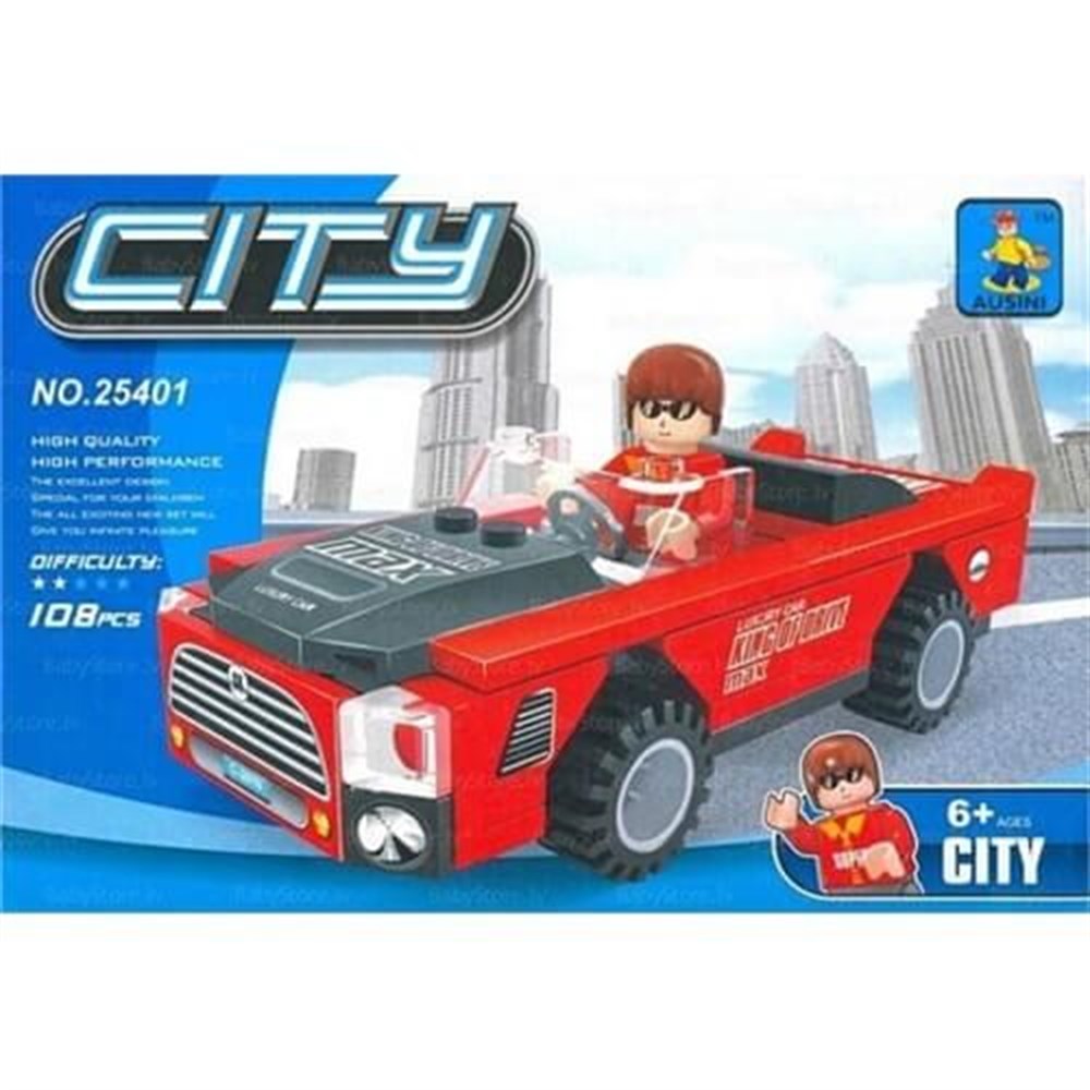 Ausini 108 Parça City Set 25401 Ausini 25401