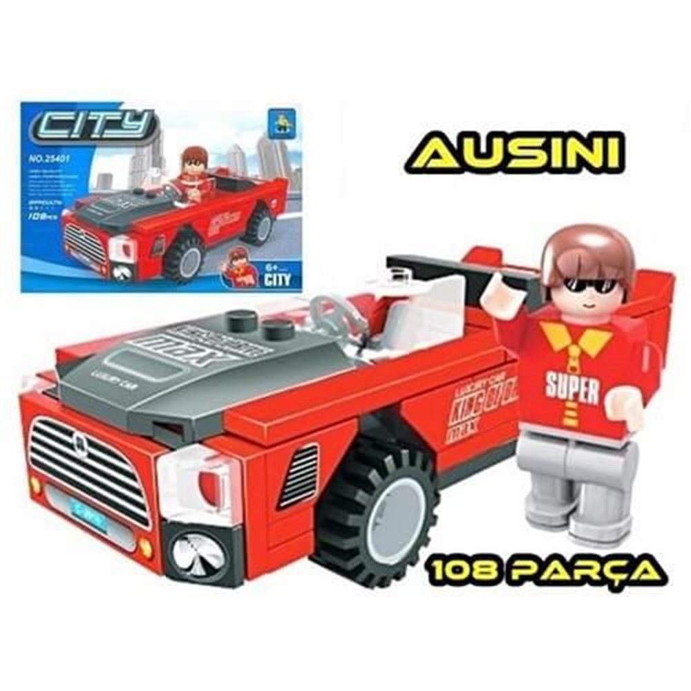 Ausini 108 Parça City Set 25401 Ausini 25401