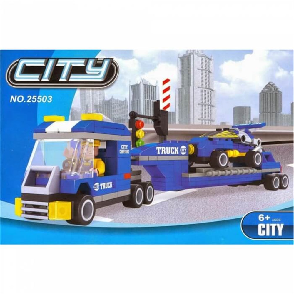 Ausini 248 Parça City Seti 25503 Ausini 25503