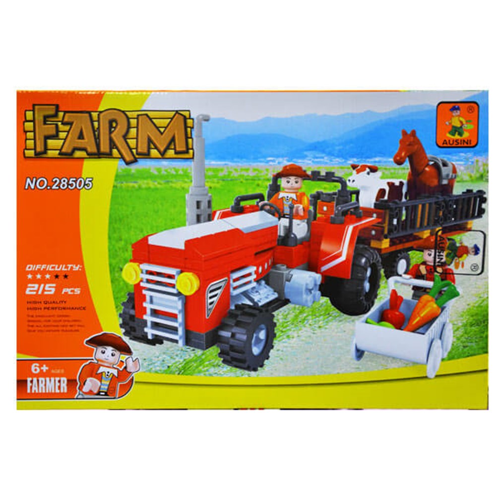 Ausini 215 Parça Çiftci Seti Ausini 28505