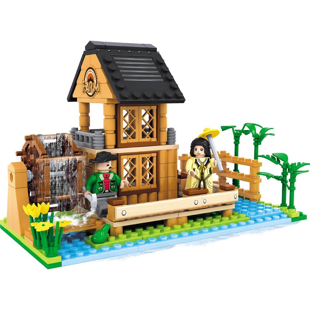 Bricks 260 Parça Çiftlik Seti 28602