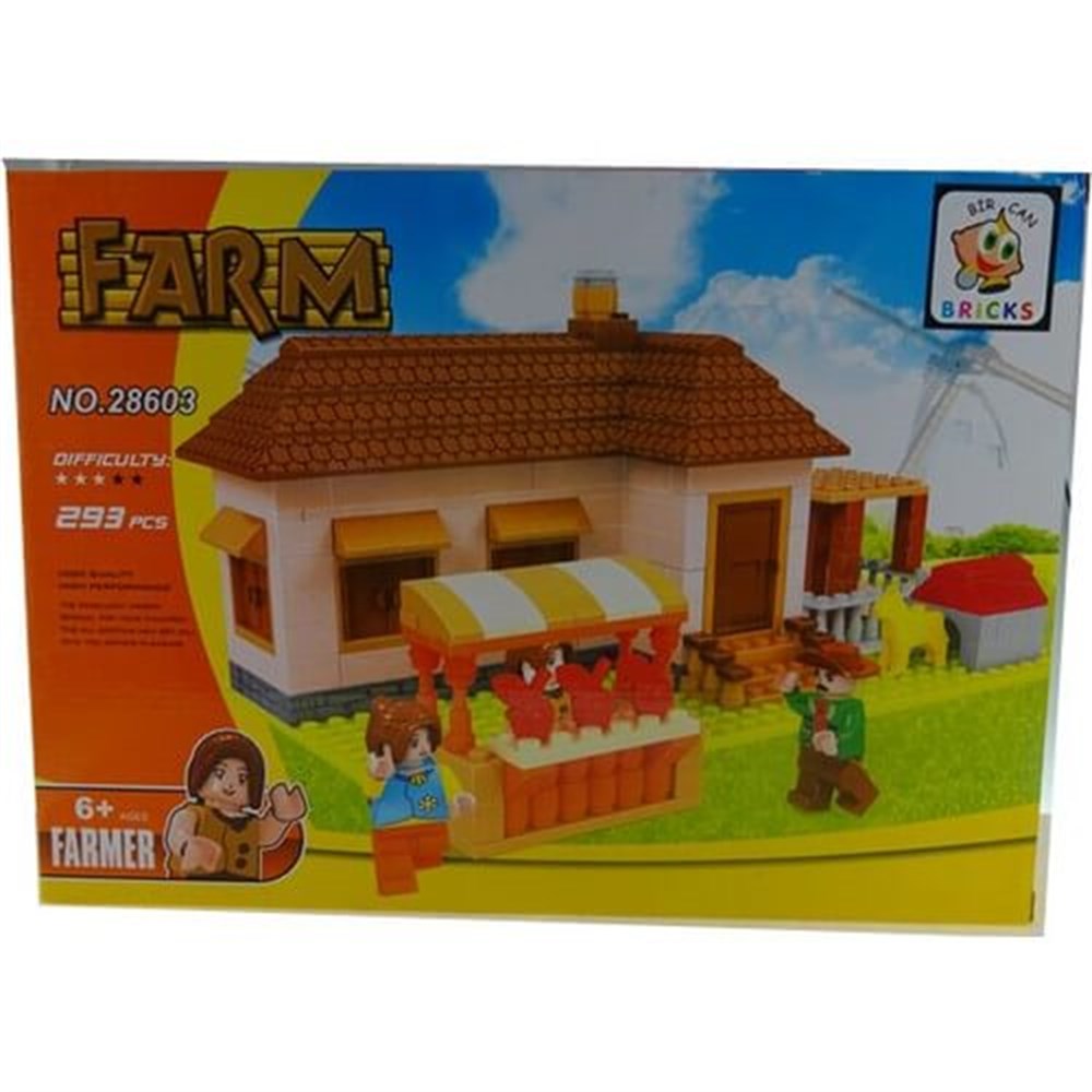 Ausini 293 Parça Çiftlik Seti 28603 Ausini 28603