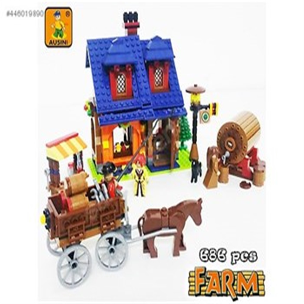 AUSİNİ 686 PARÇA ÇİFTLİK SETİ