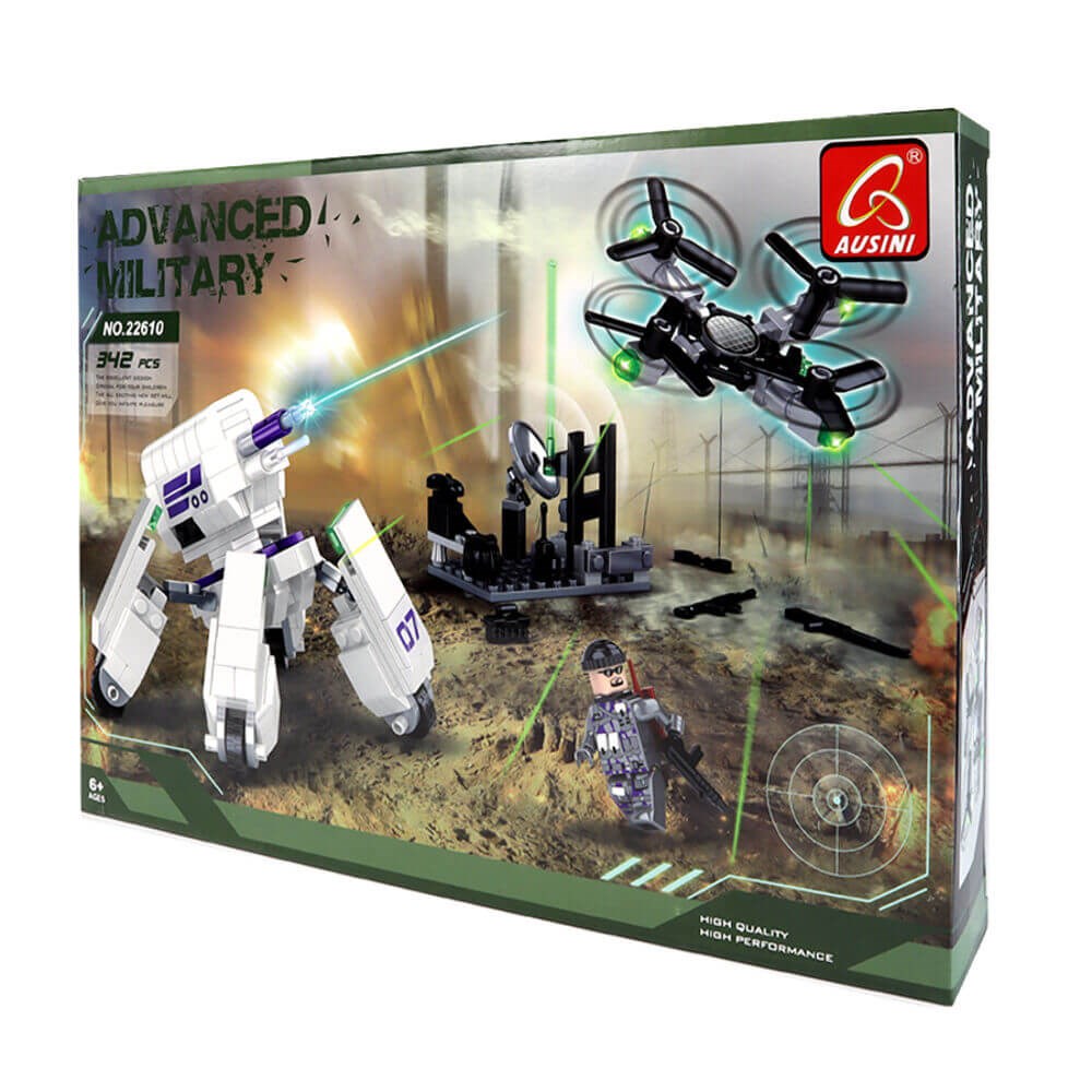 Ausini 342 Parça Asker Set Ausini BIG22610