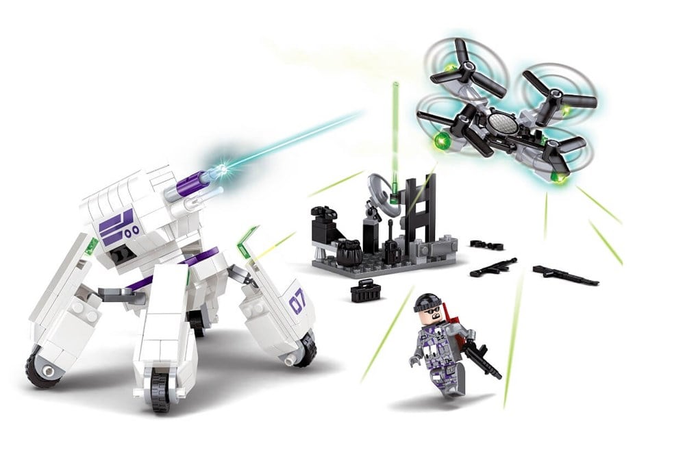 Ausini 342 Parça Asker Set Ausini BIG22610