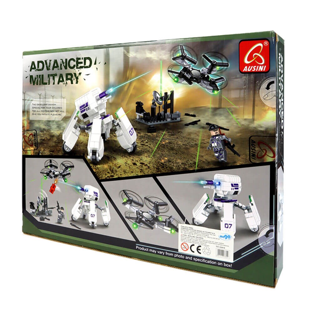 Ausini 342 Parça Asker Set Ausini BIG22610