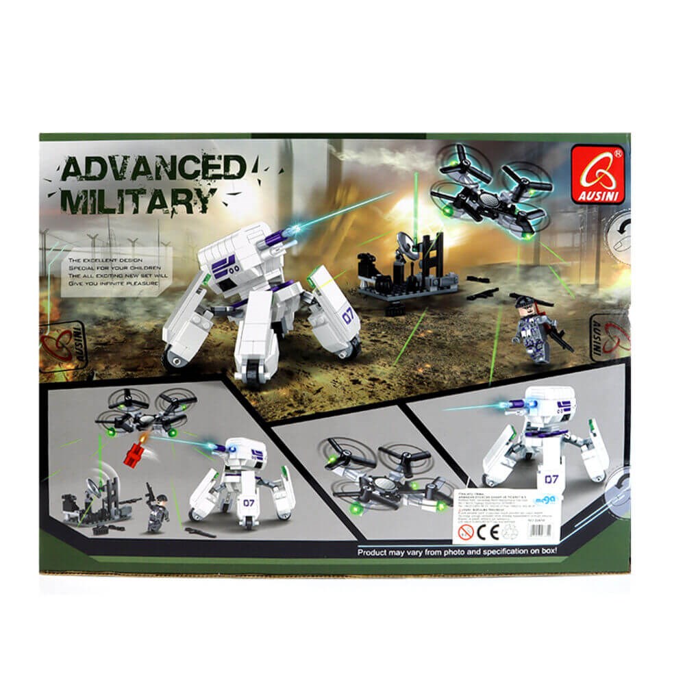 Ausini 342 Parça Asker Set Ausini BIG22610