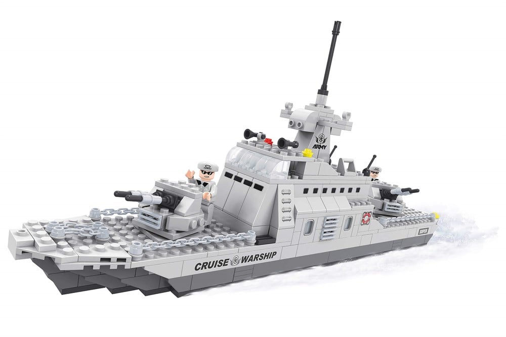 Ausini 402 Parça Askeri Set Ausini BIG22702