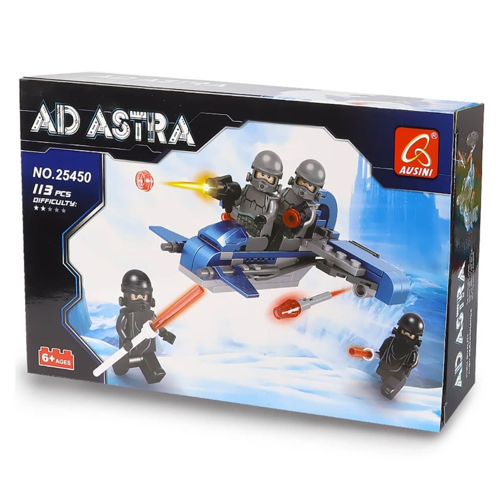 Ausini 113 Parça Uzay Set Ausini BIG25450