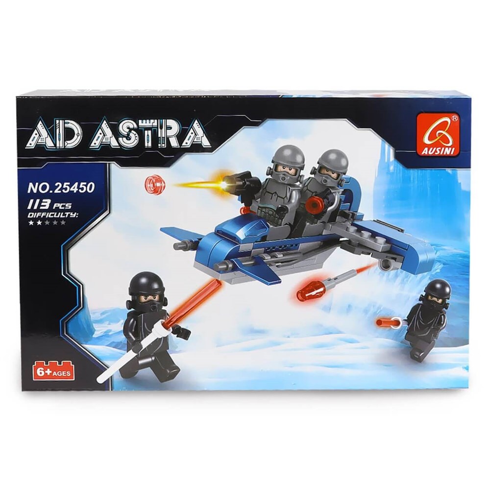 Ausini 113 Parça Uzay Set Ausini BIG25450