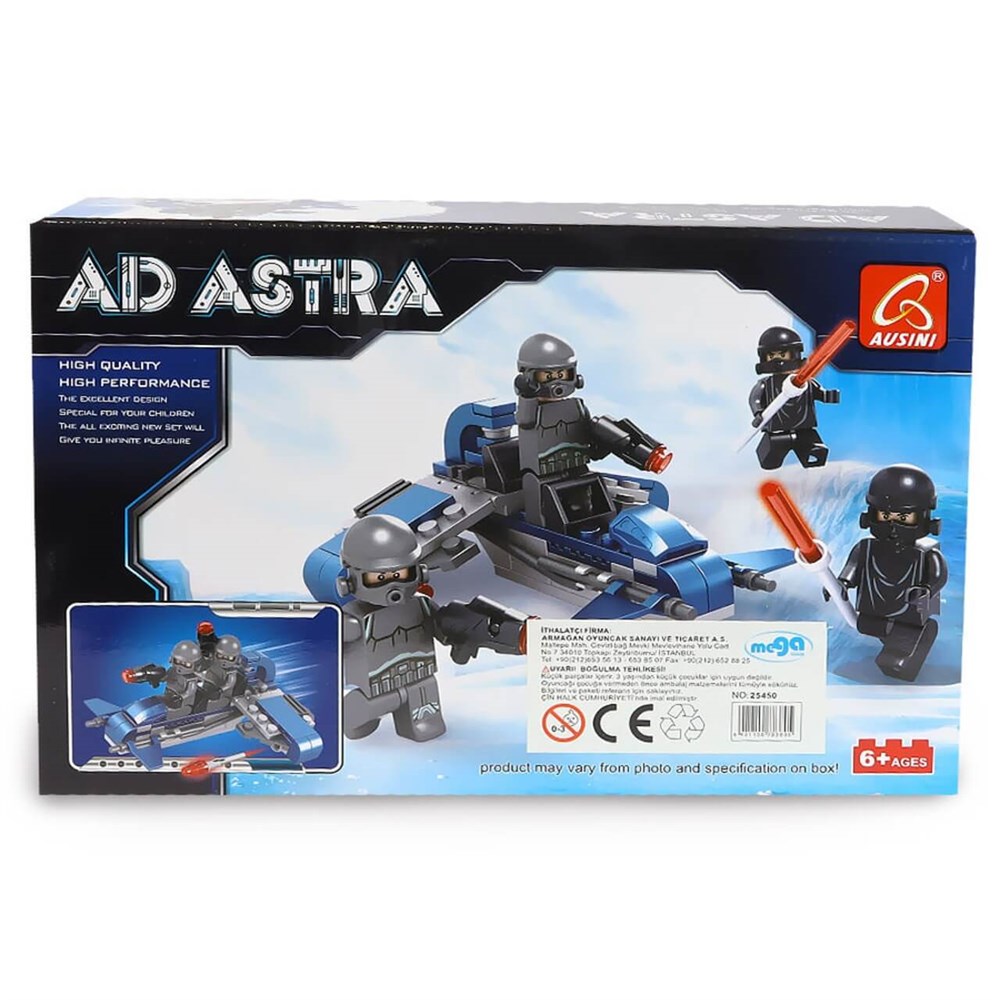 Ausini 113 Parça Uzay Set Ausini BIG25450