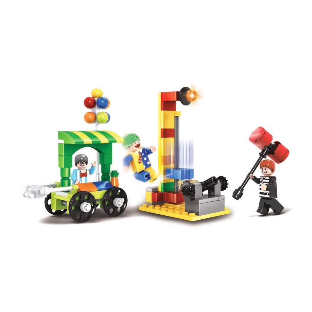 Ausini 154 Parça Fun Fair Set Ausini BIG25498