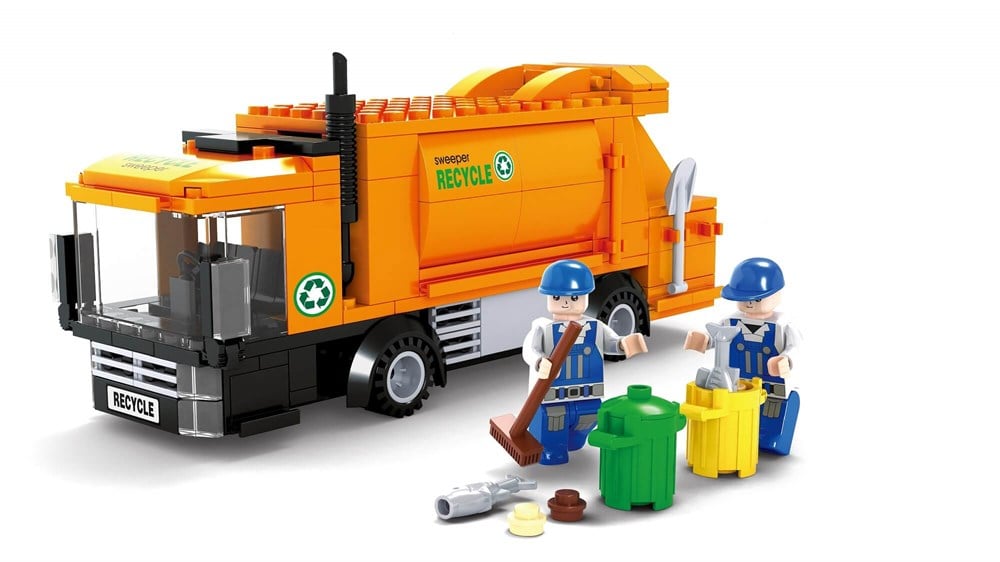 Ausini 229 Parça City Set Ausini BIG25523