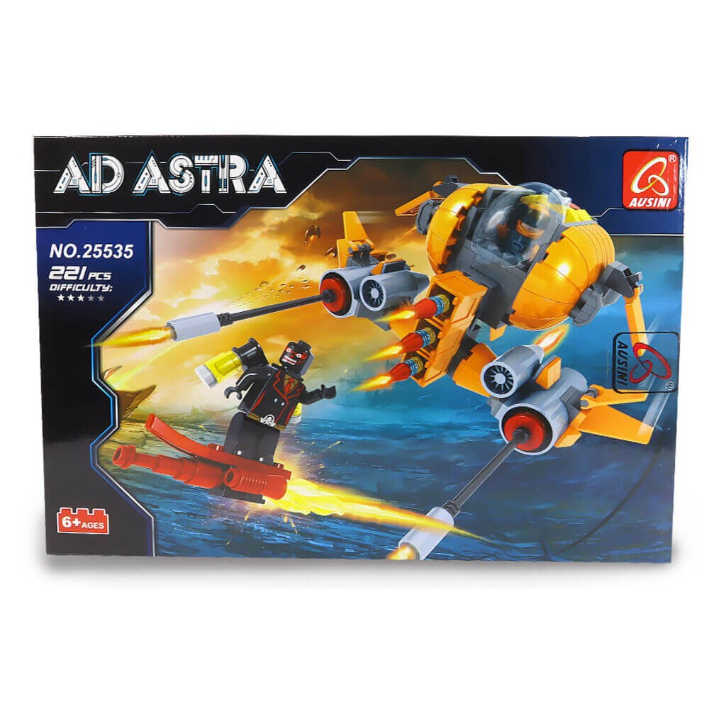 Ausini 221 Parça Uzay Set Ausini BIG25535