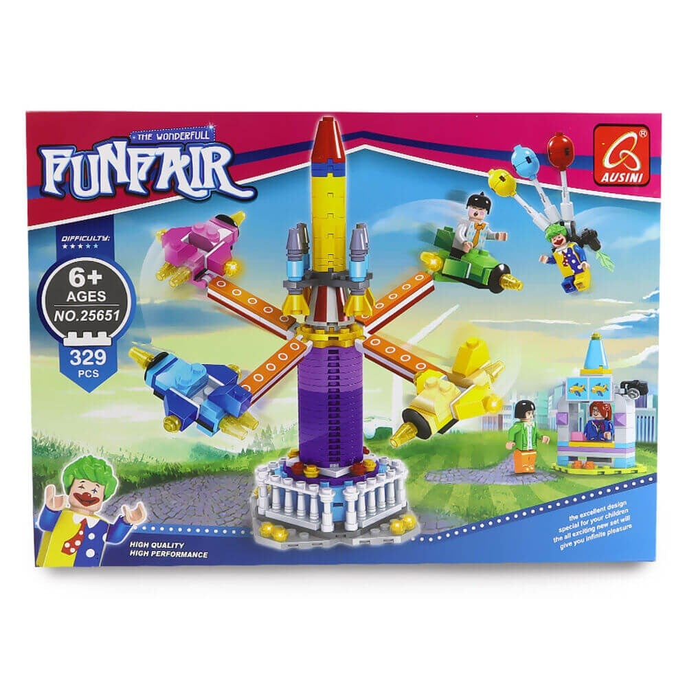 Ausini Fun Fair 329 Parça Ausini BIG25651