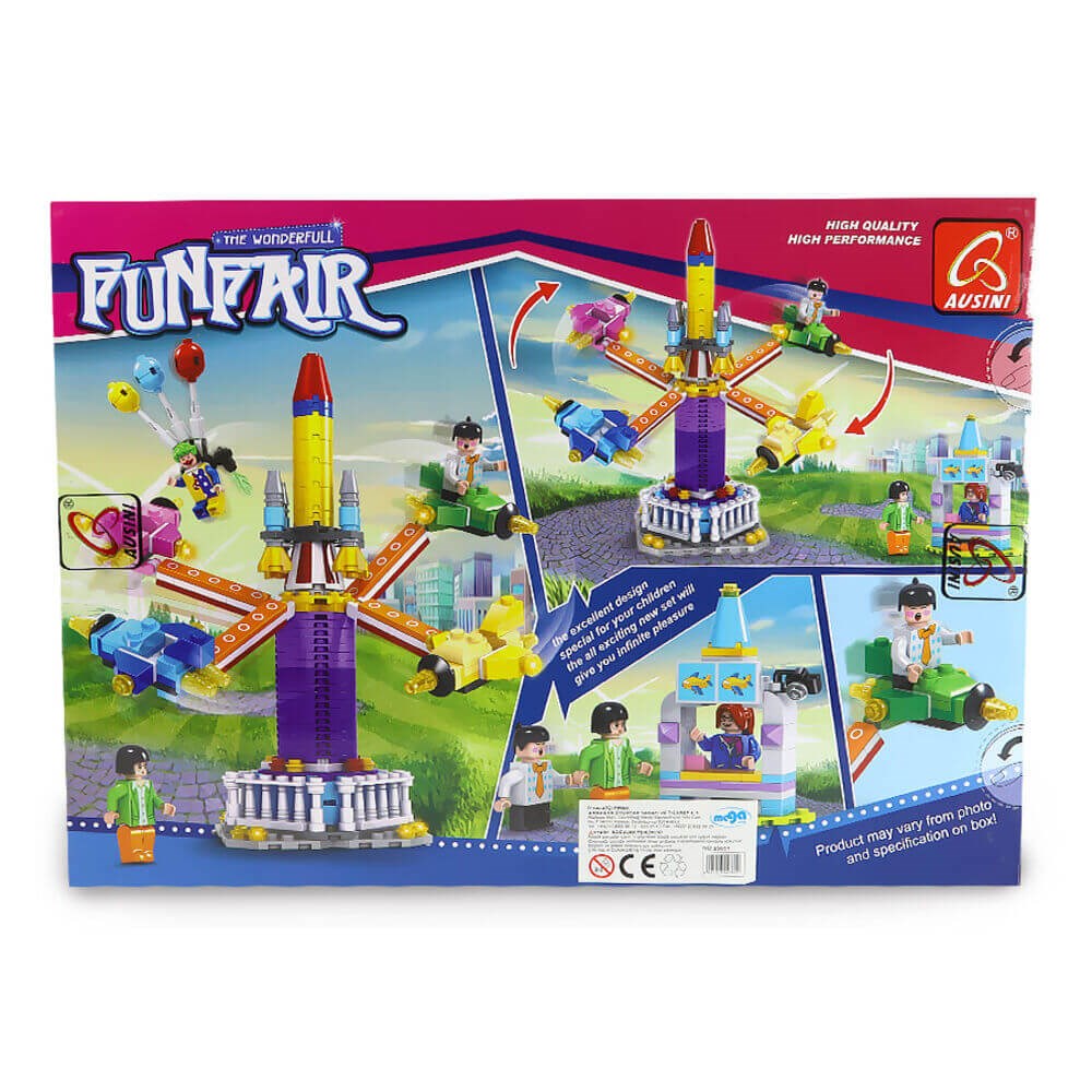Ausini Fun Fair 329 Parça Ausini BIG25651
