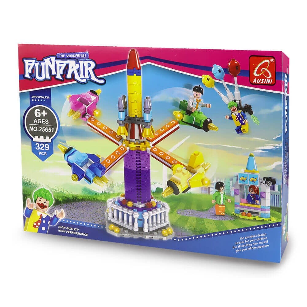 Ausini Fun Fair 329 Parça Ausini BIG25651