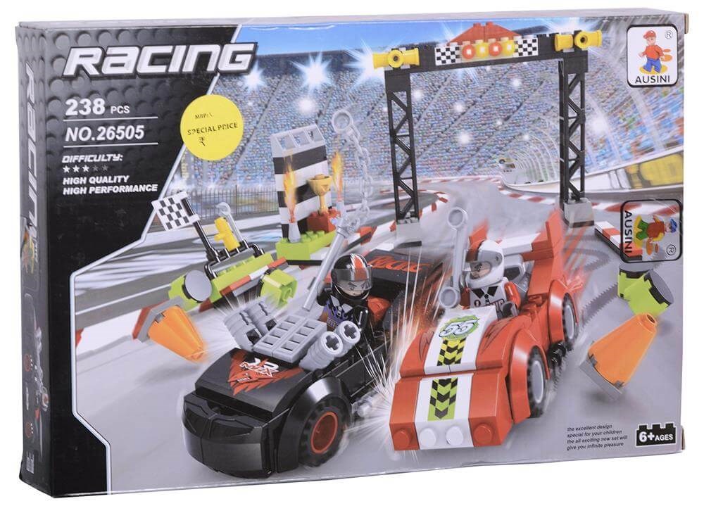 Ausini 238 Parça İnşaat Seti Ausini BIG26505