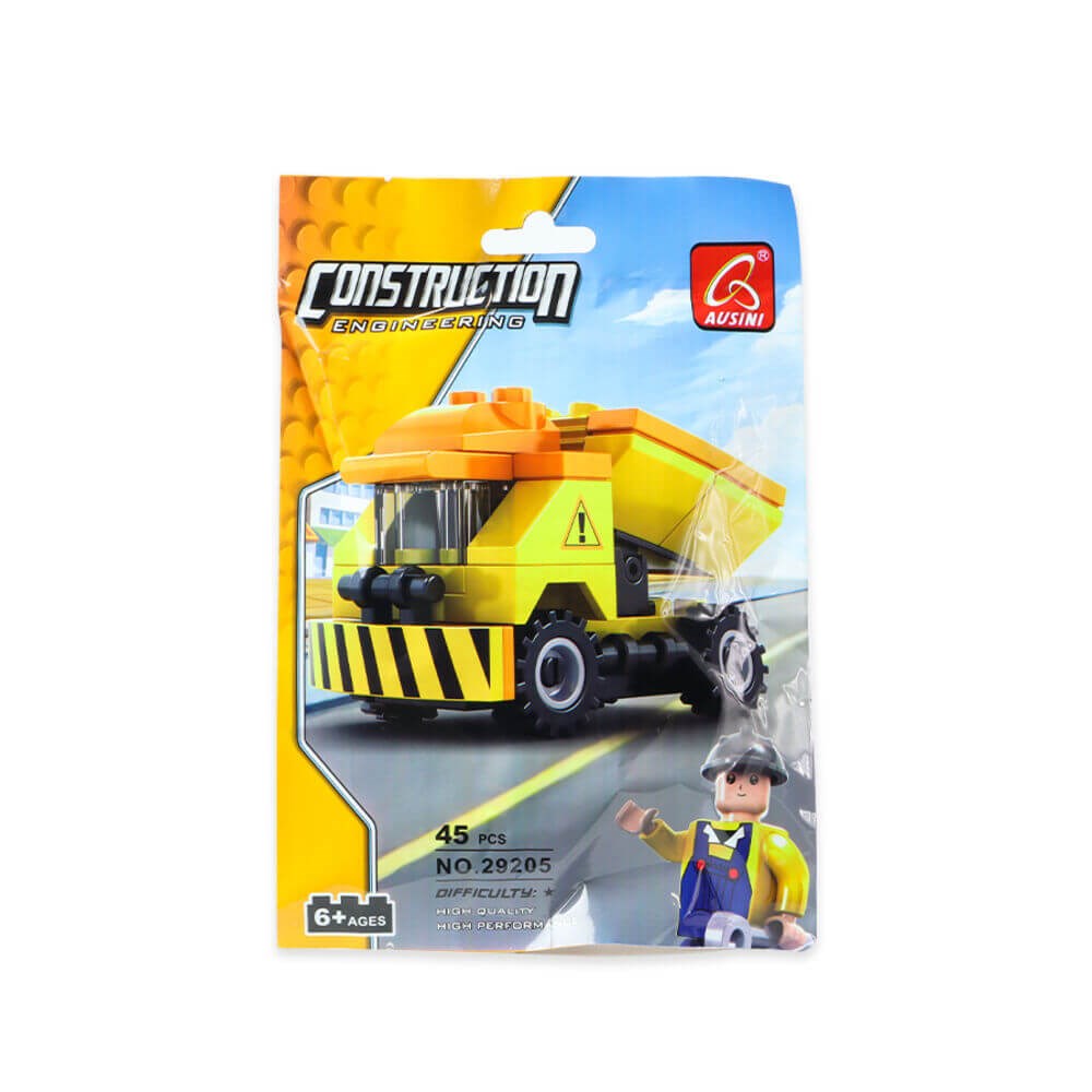 Ausini İnşaat Set 45 Parça Ausini BIG29505
