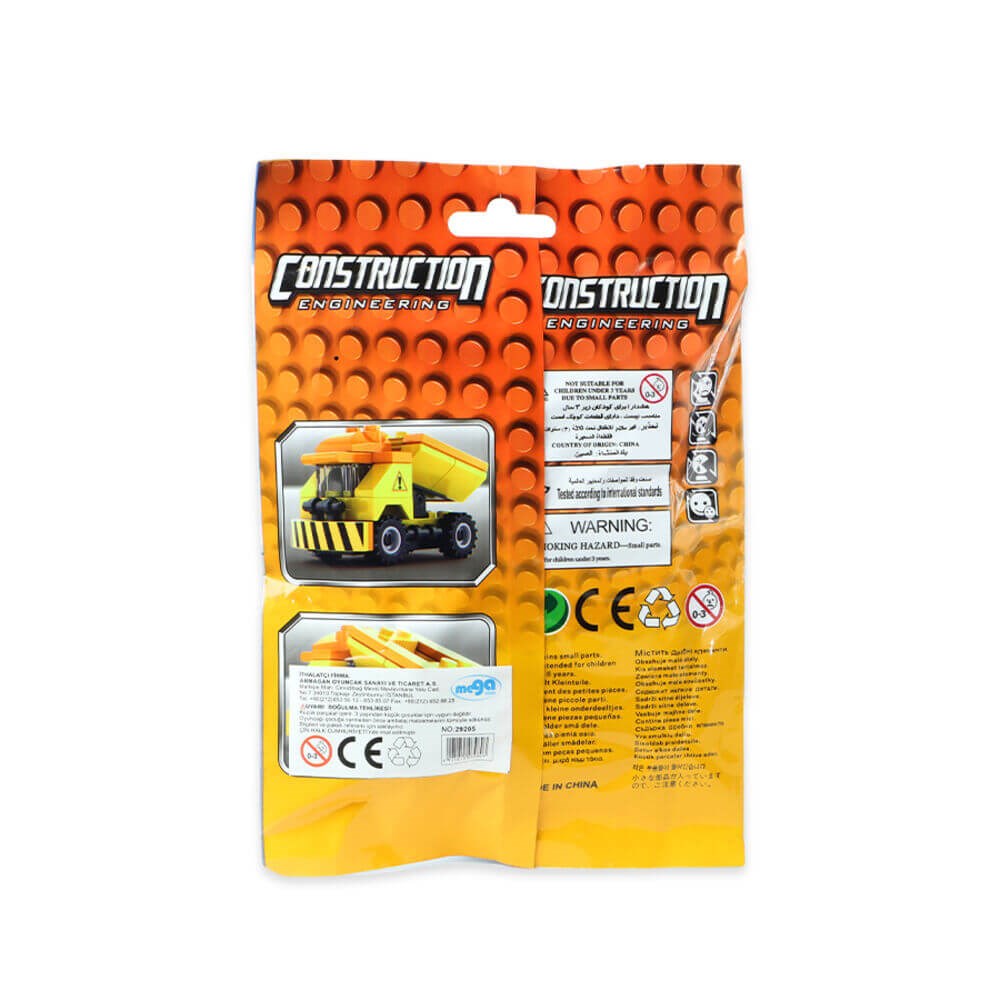 Ausini İnşaat Set 45 Parça Ausini BIG29505