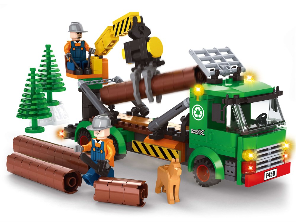 Ausini 274 Parça İnşaat Seti Ausini BIG29507