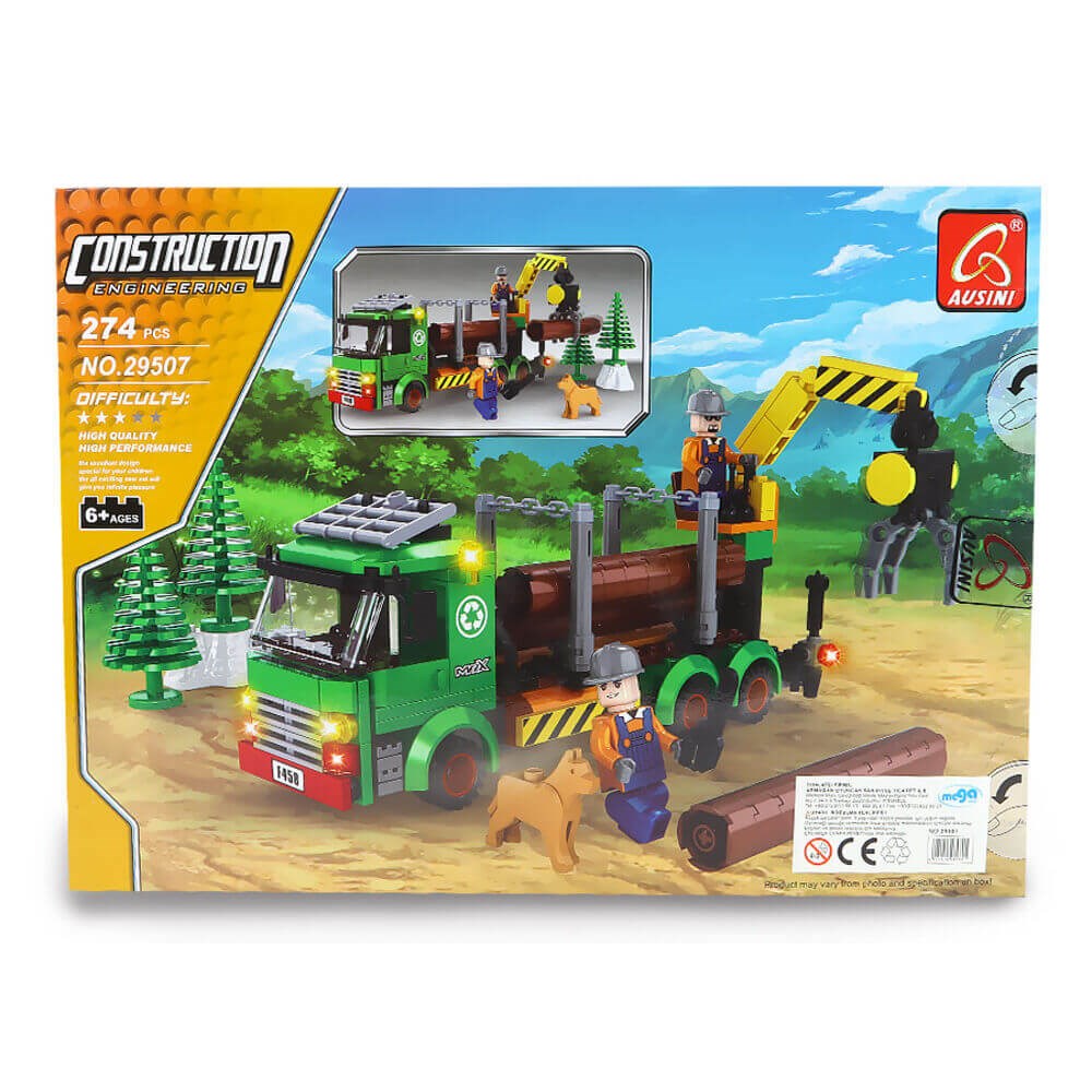 Ausini 274 Parça İnşaat Seti Ausini BIG29507