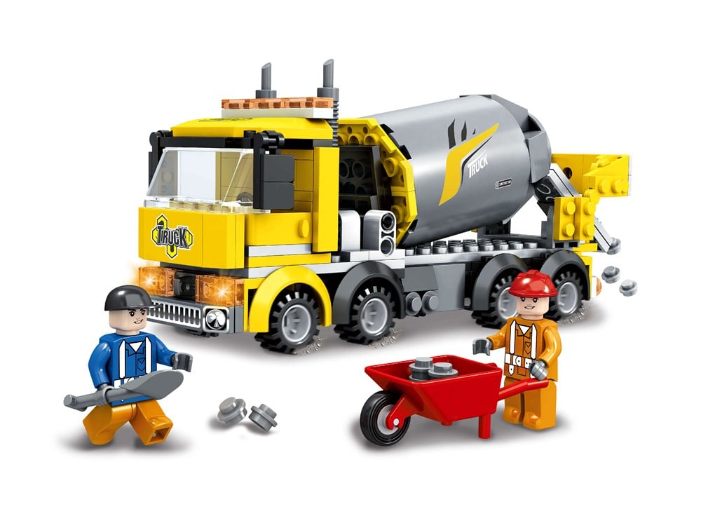 Ausini İnşaat Set 218 Parça Ausini BIG29508