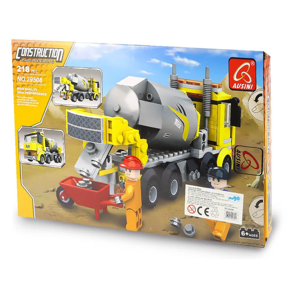 Ausini İnşaat Set 218 Parça Ausini BIG29508