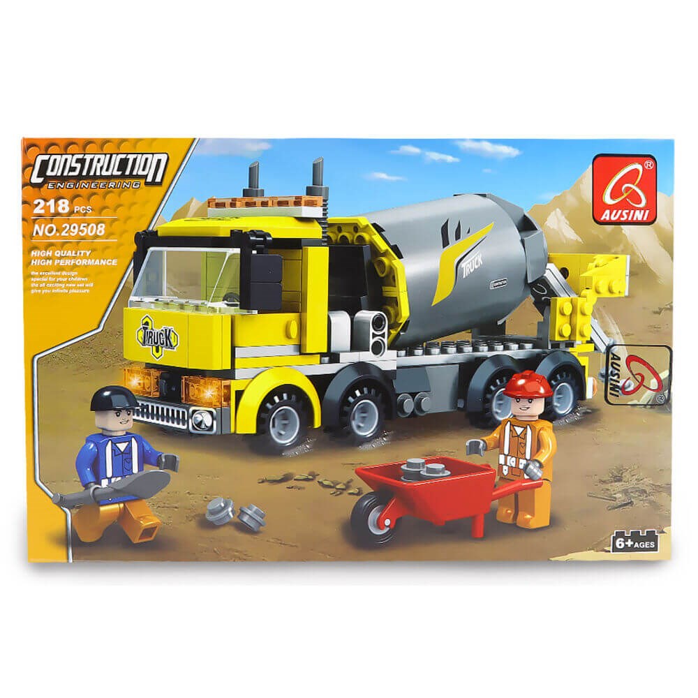 Ausini İnşaat Set 218 Parça Ausini BIG29508