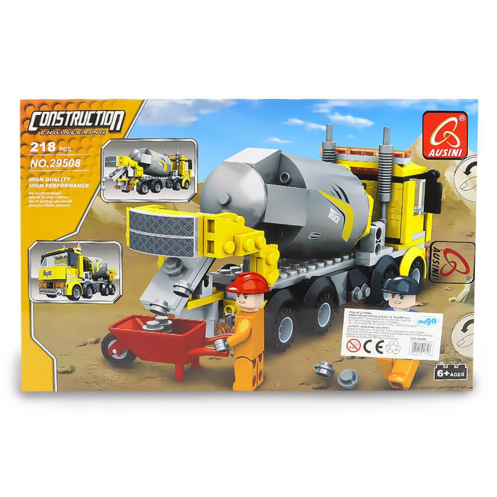 Ausini İnşaat Set 218 Parça Ausini BIG29508
