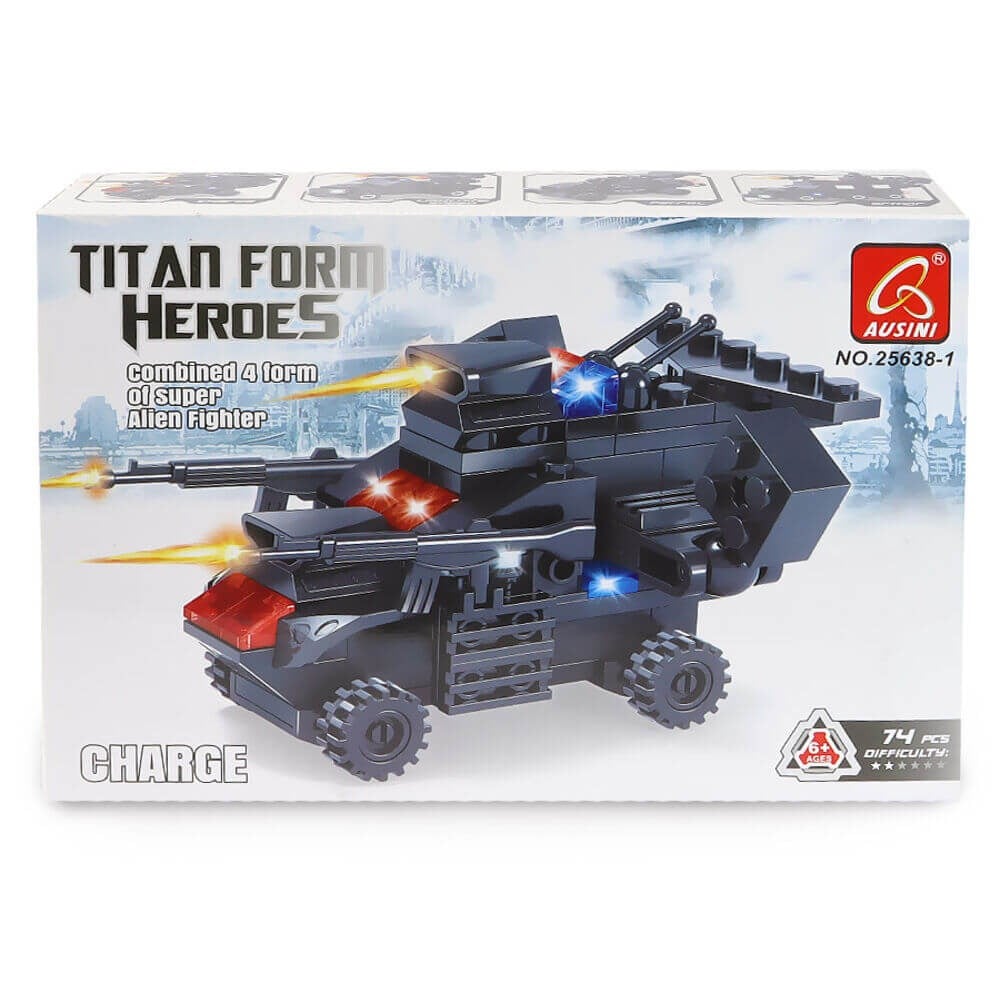 Ausini Heroes Set 74 Parça Ausini BIG56381