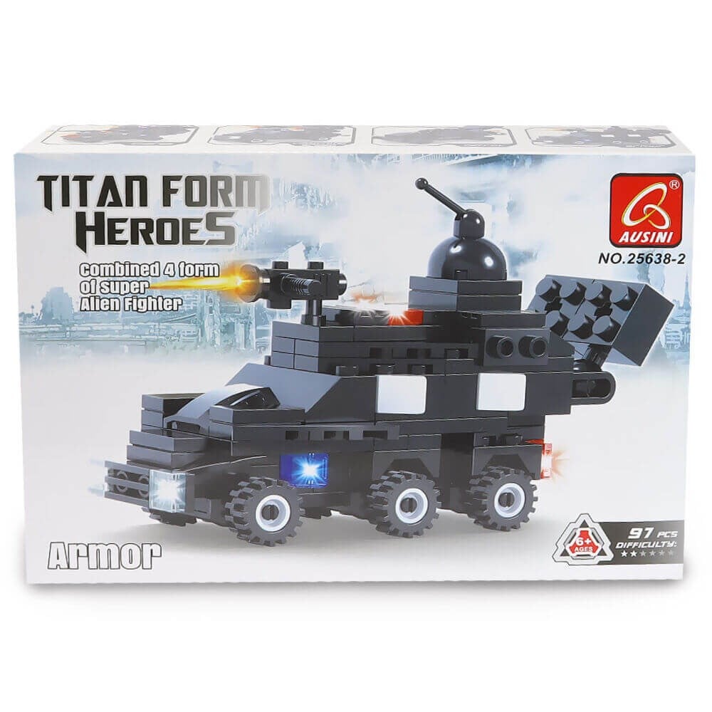 Ausini Heroes Set 97 Parça Ausini BIG56382
