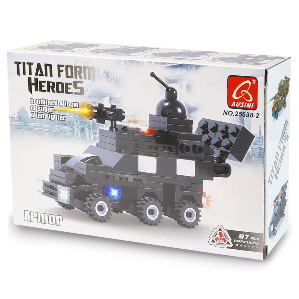 Ausini Heroes Set 97 Parça Ausini BIG56382