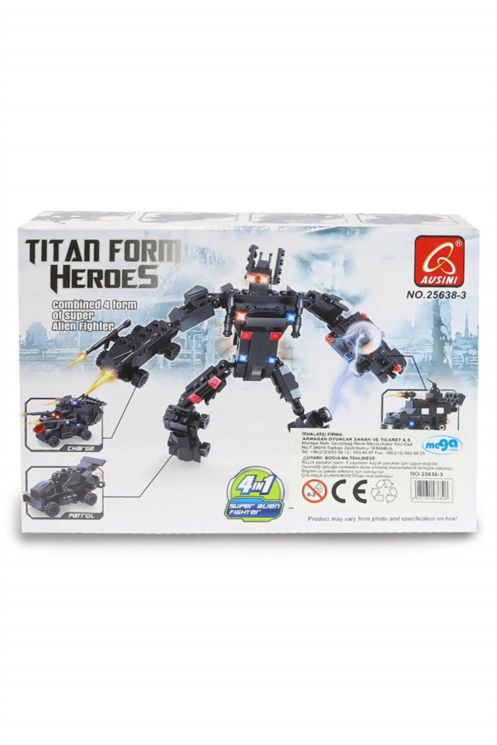 Ausini Heroes 56 Parça Ausini BIG56383