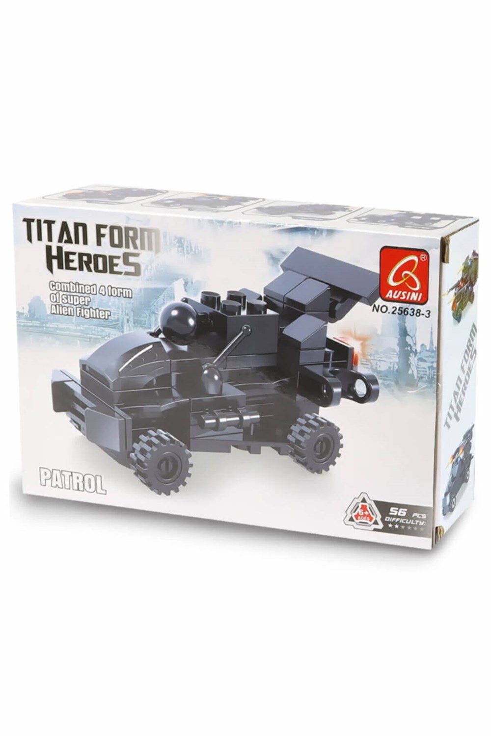 Ausini Heroes 56 Parça Ausini BIG56383