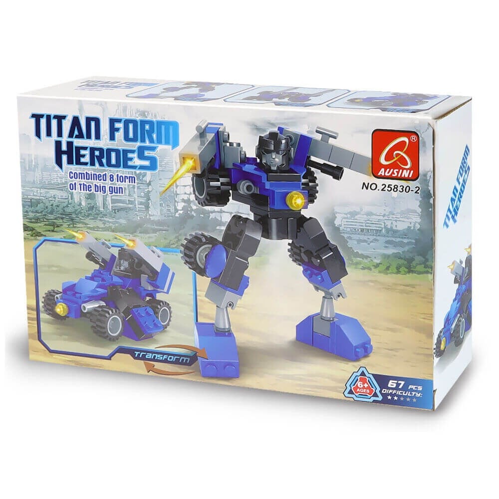 Ausini Heroes Set 67 Parça Ausini BIG58302