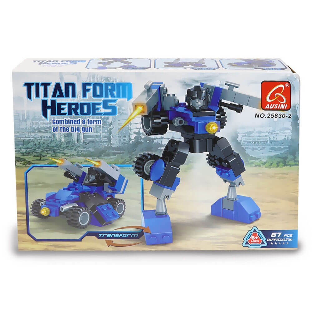 Ausini Heroes Set 67 Parça Ausini BIG58302