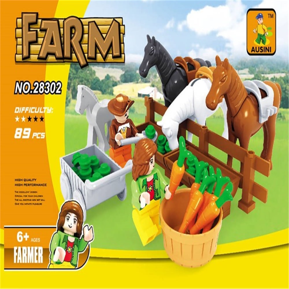 Ausini Çiftçi Seti 89 Parça