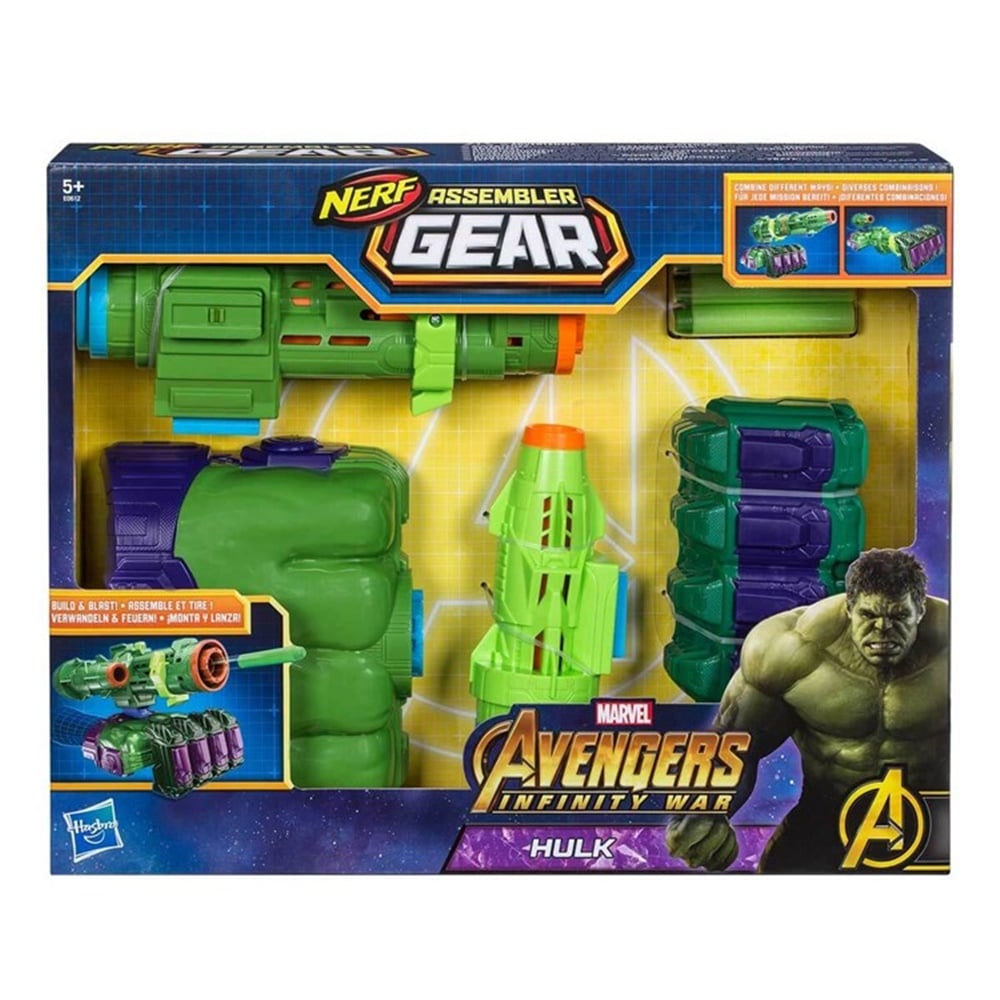 Avengers Assembler Gear Hulk Yumruk E0612