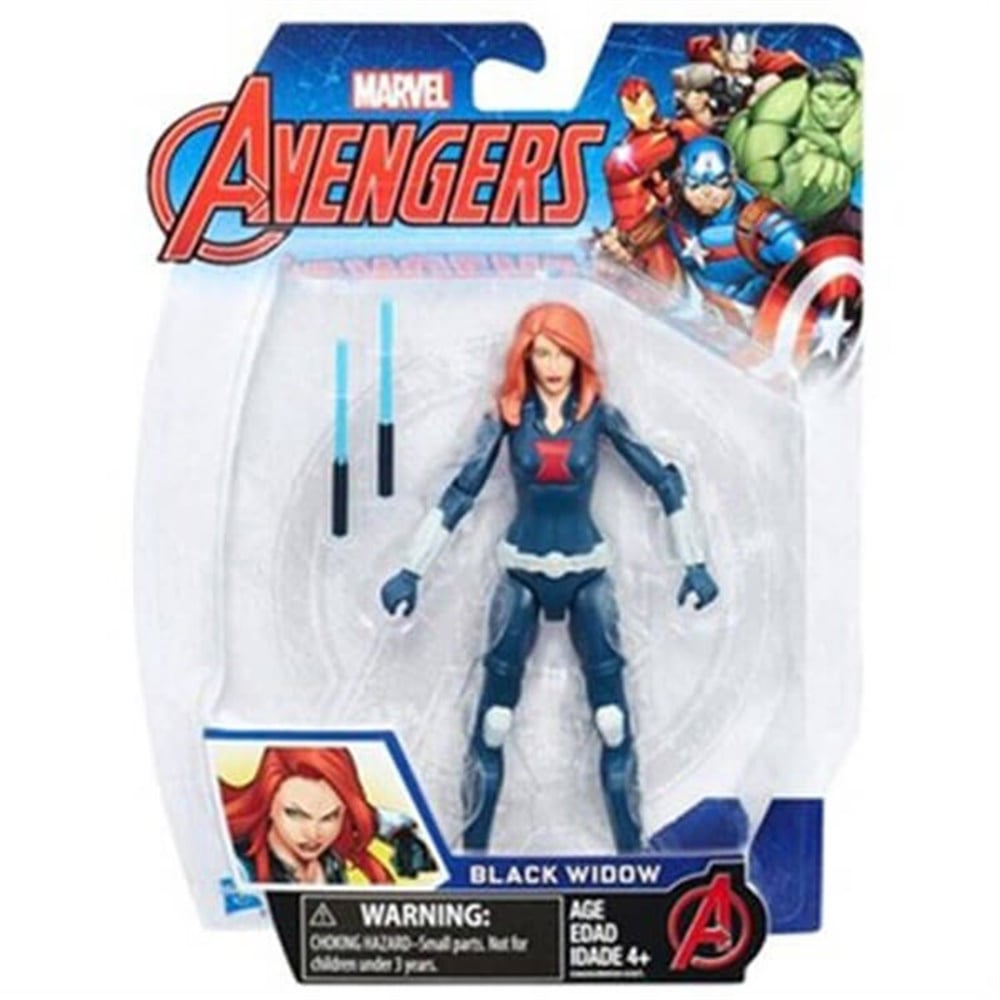 Avengers Black Widow Figür C0650 Avengers C0650