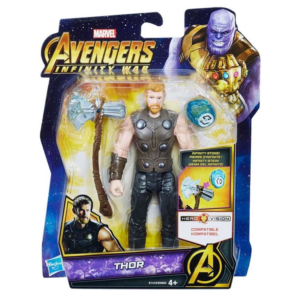 Avengers Infinity War Figür ve Sonsuzluk Taşı - Thor Avengers E1412