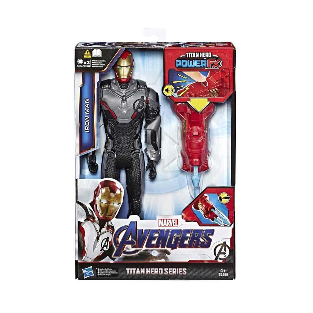 Avengers Endgame Titan Hero Power FX Iron Man Figür 30 cm E3298 Avengers E3298