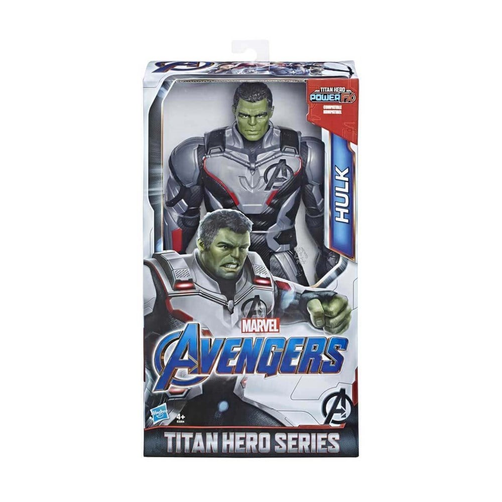Avengers Endgame Titan Hero Power FX Hulk Figür 30 cm E3304 Avengers E3304