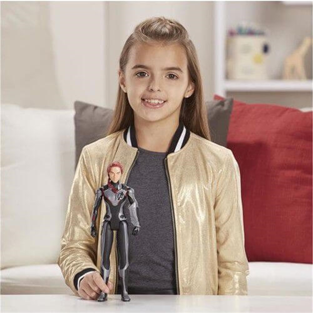Avengers Endgame Titan Hero Figur Black Widow E3309-E3920 Avengers E3920