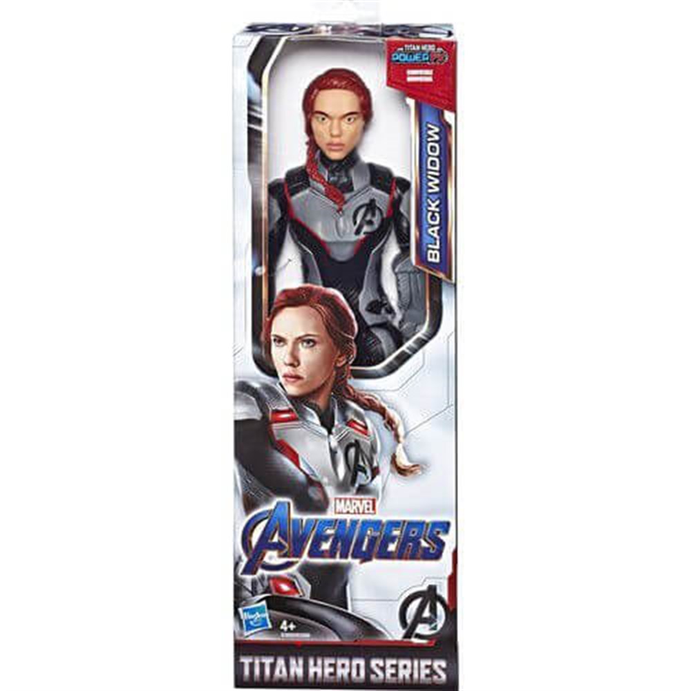 Avengers Endgame Titan Hero Figur Black Widow E3309-E3920 Avengers E3920